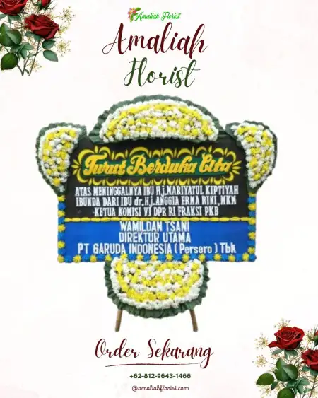 Papan Bunga Duka Kutabumi